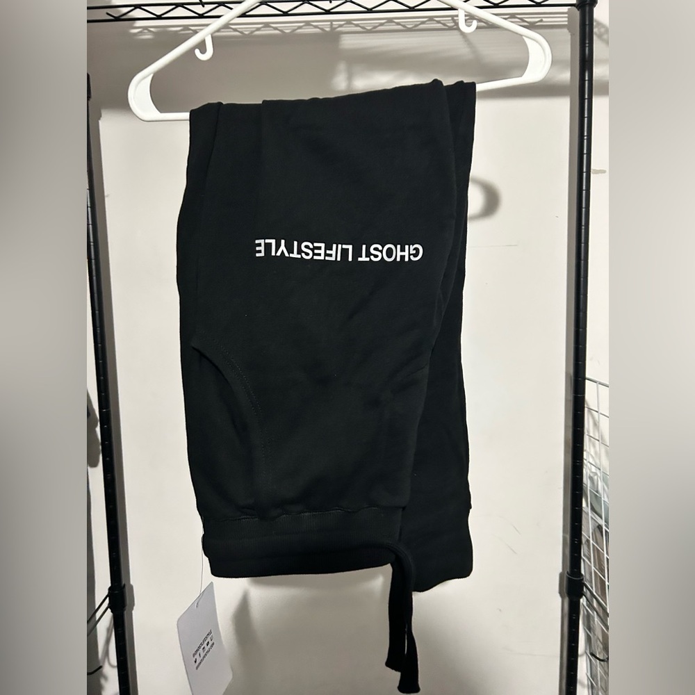 New Ghost Lifestyle Jogger Black Medium